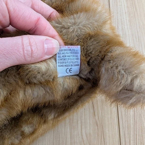 "Sheriff and Sarge" German shepherd ty beanie baby dog bundle - Picture 8 of 8